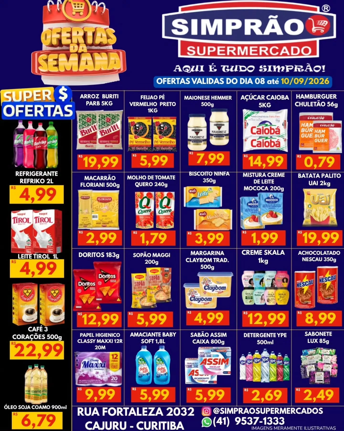 Ofertas simprão supermercados