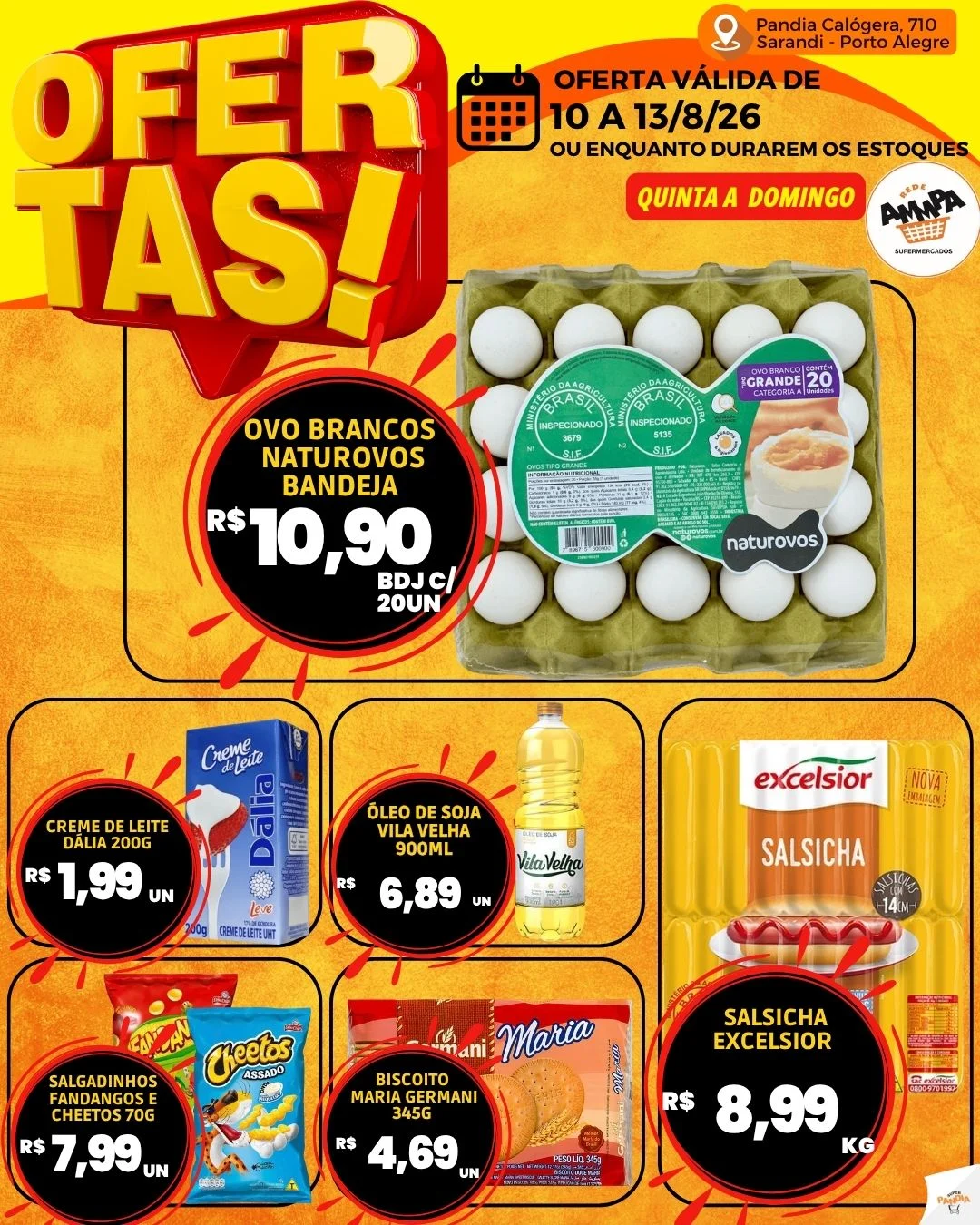 Ofertas Super Pandia | Sarandi, Porto Alegre
