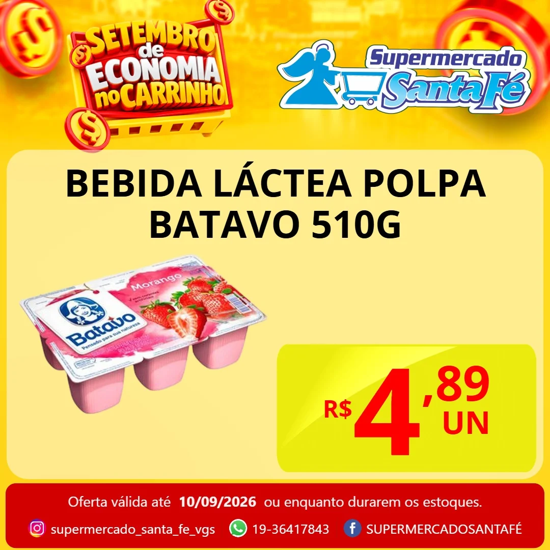 Ofertas SUPERMERCADO SANTA FÉ