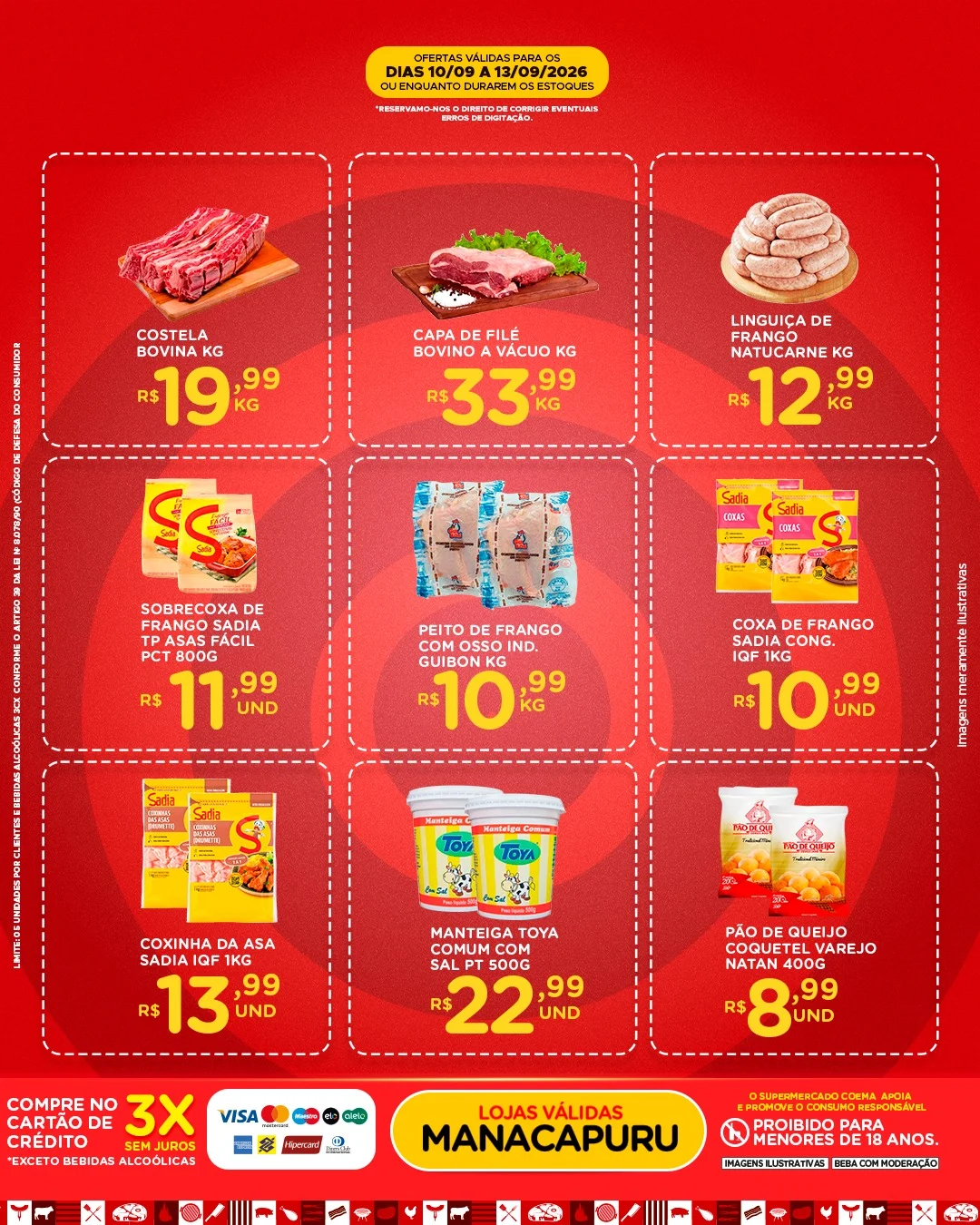 Ofertas Coema | Manaus e Manacapuru
