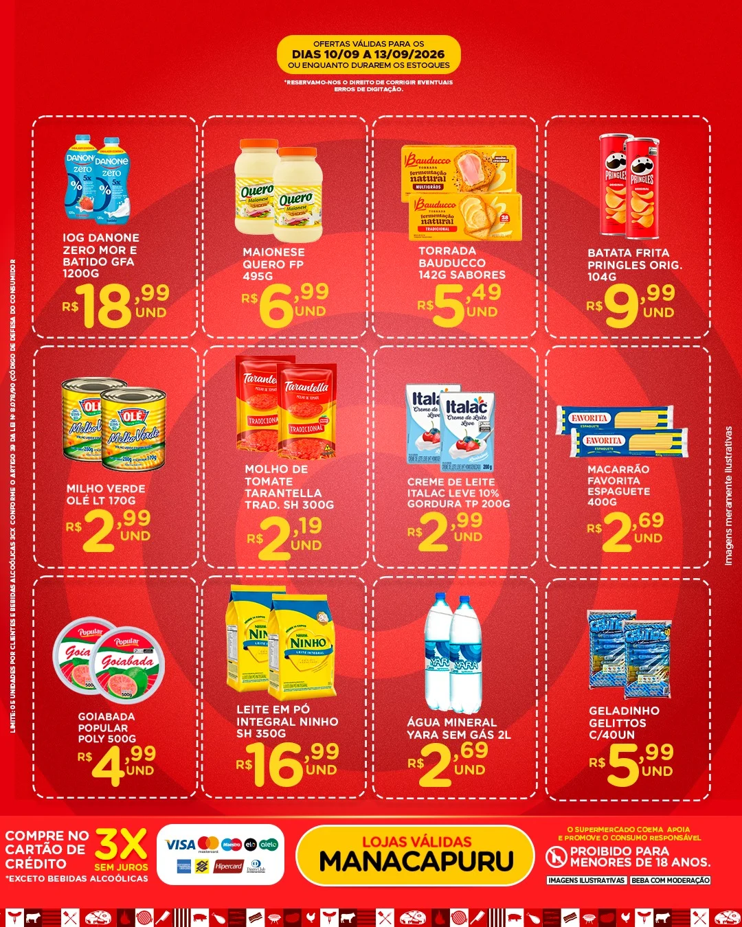 Ofertas Coema | Manaus e Manacapuru
