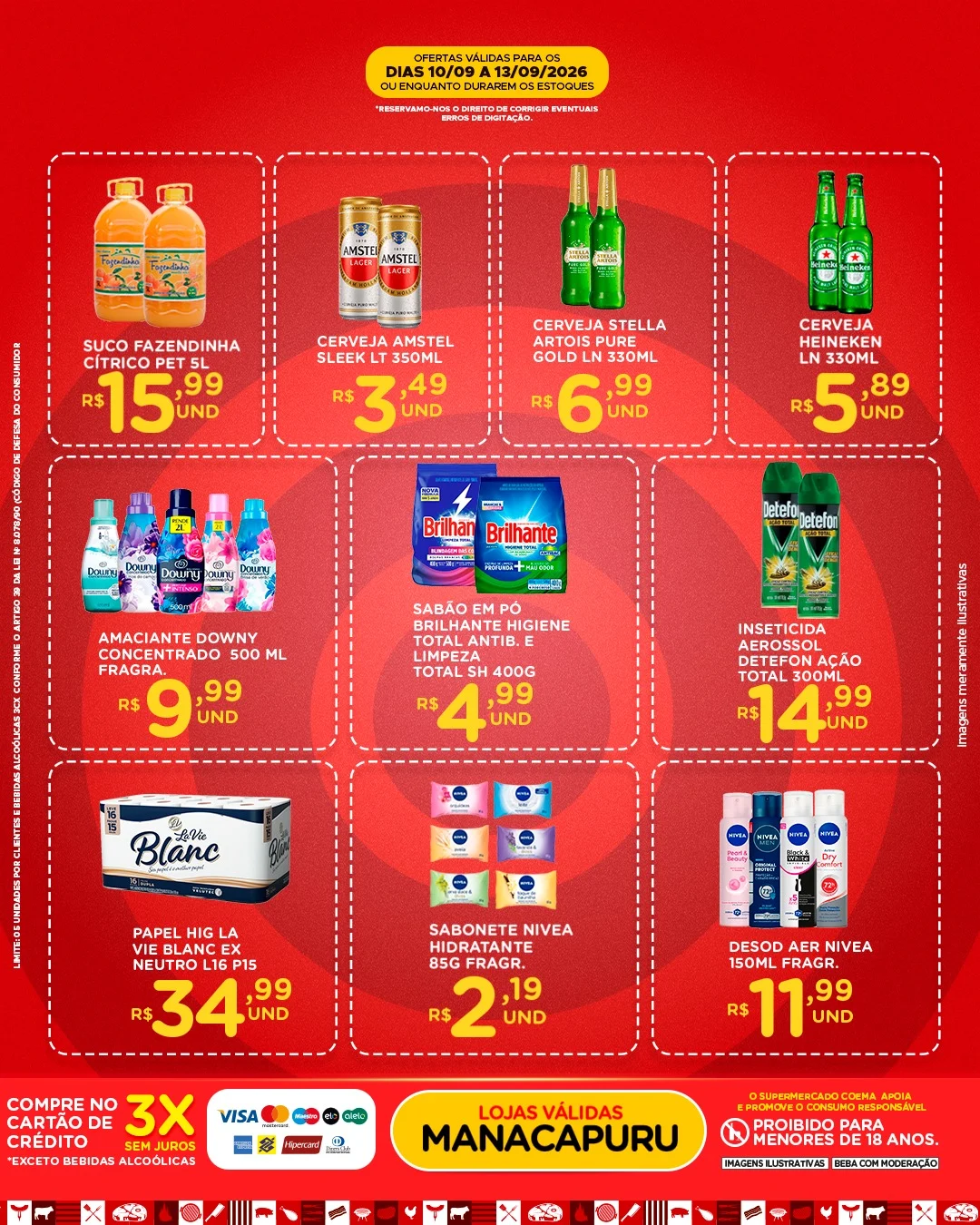 Ofertas Coema | Manaus e Manacapuru