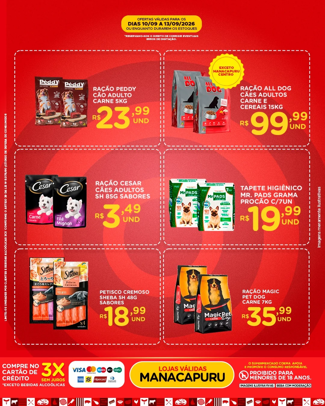 Ofertas Coema | Manaus e Manacapuru