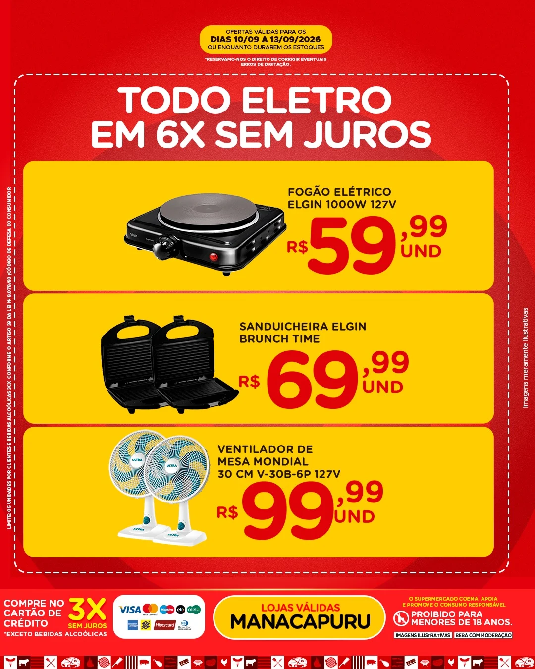 Ofertas Coema | Manaus e Manacapuru