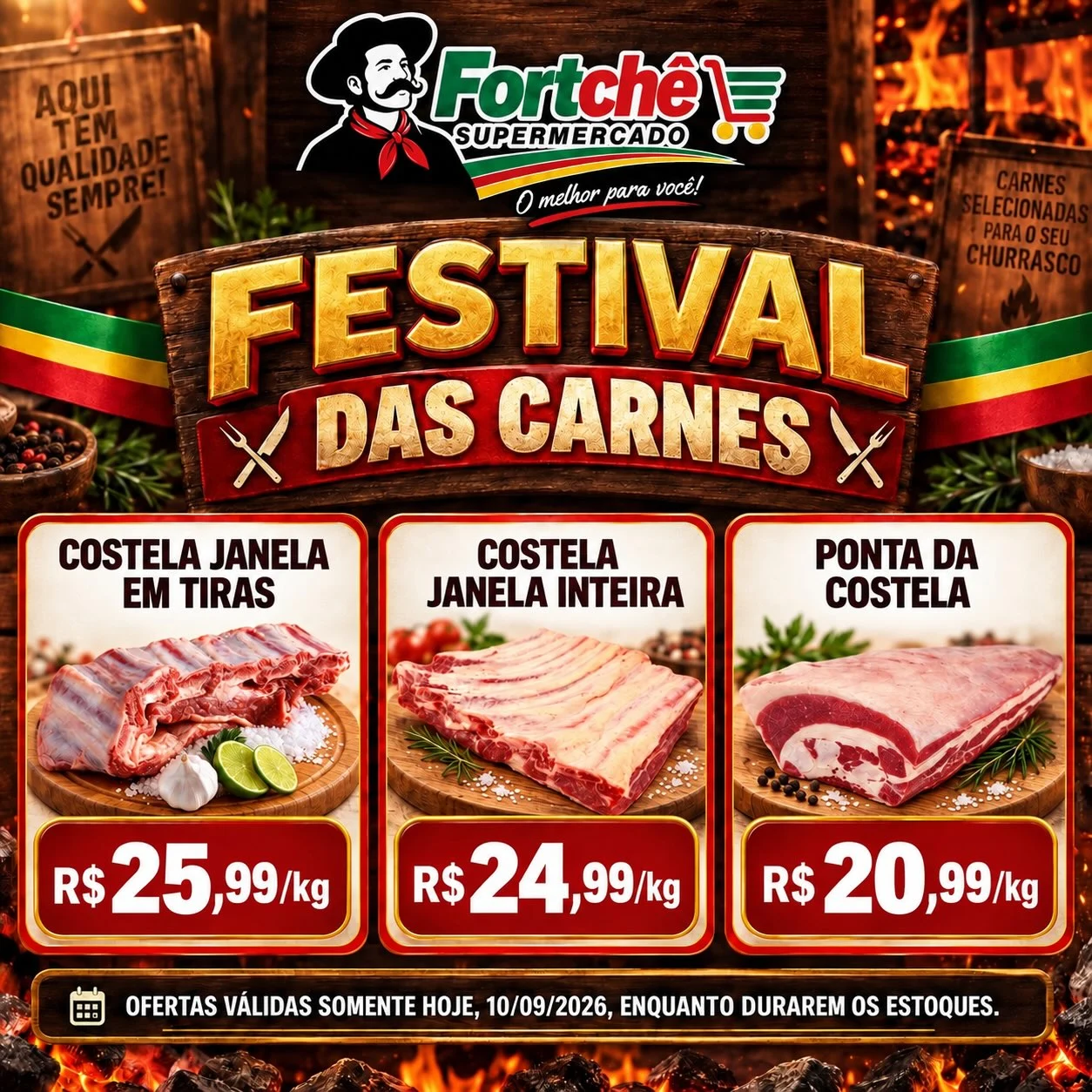 Ofertas Super Fortchê – 10/09/2026