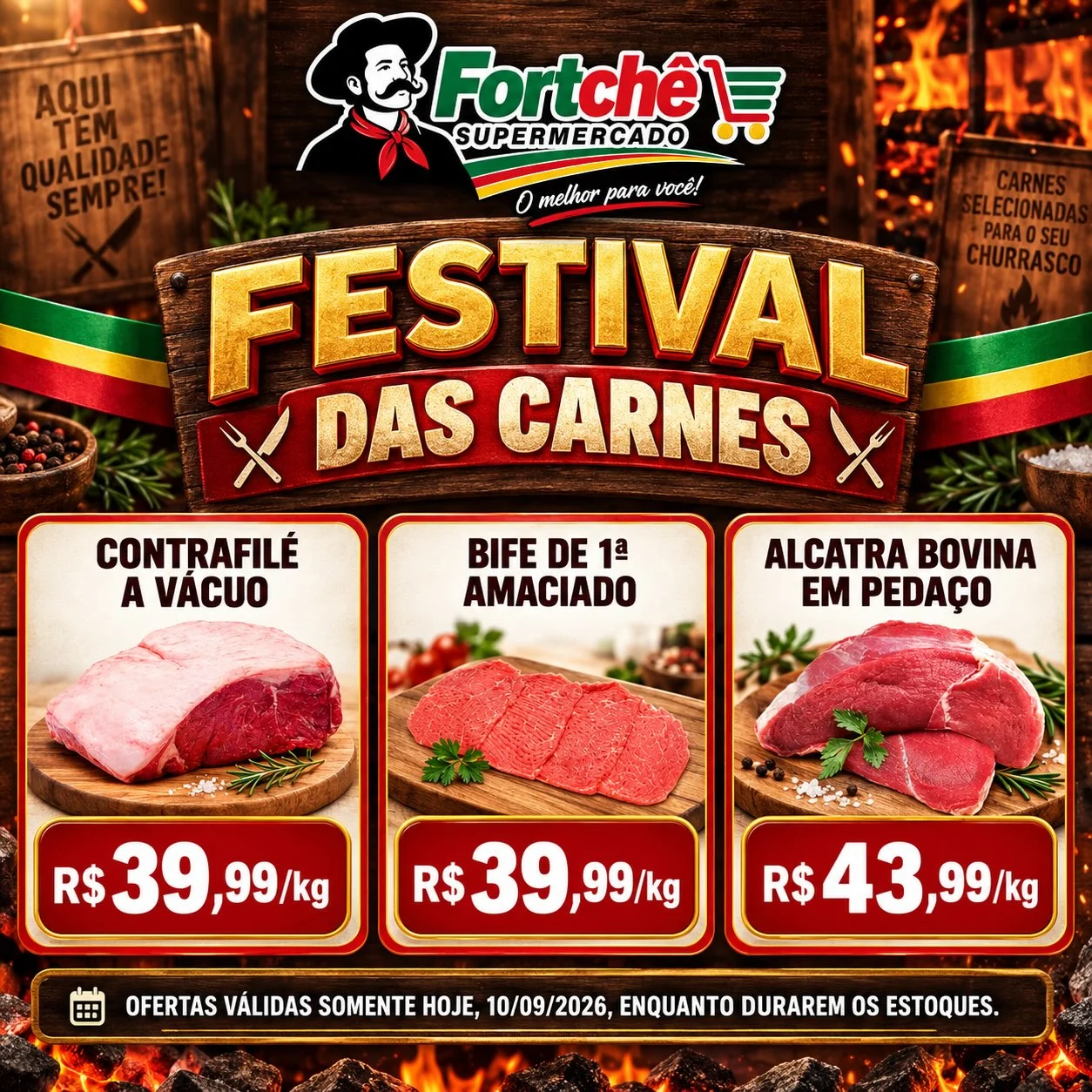 Ofertas Super Fortchê