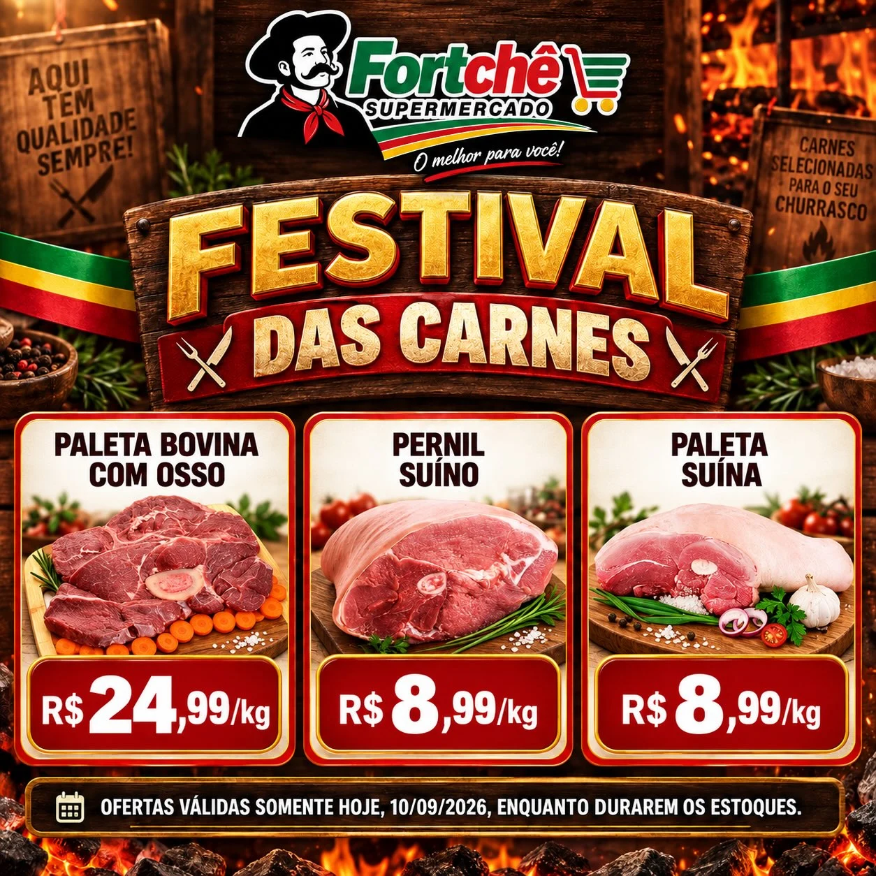 Ofertas Super Fortchê