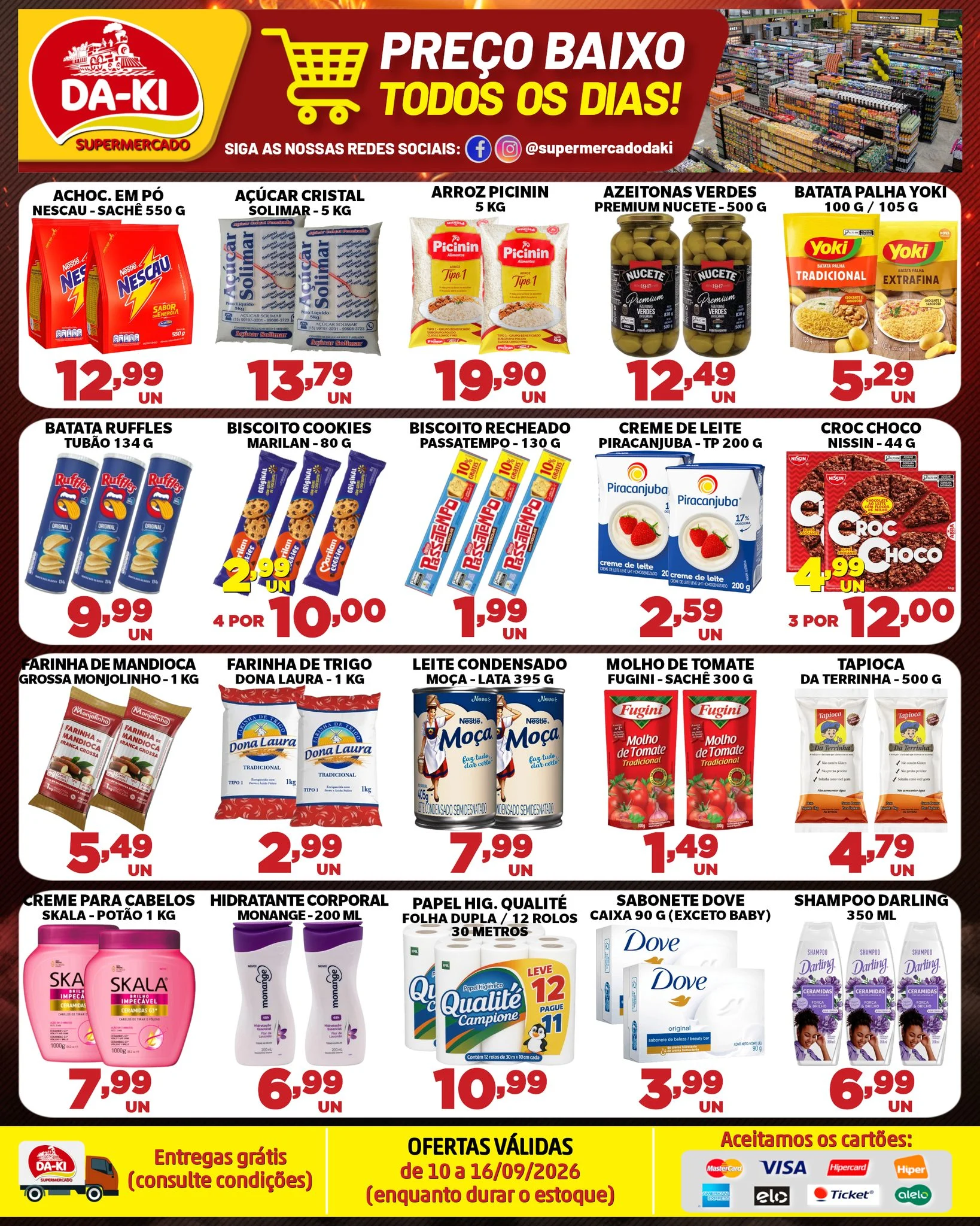 Ofertas Supermercado DA-KI