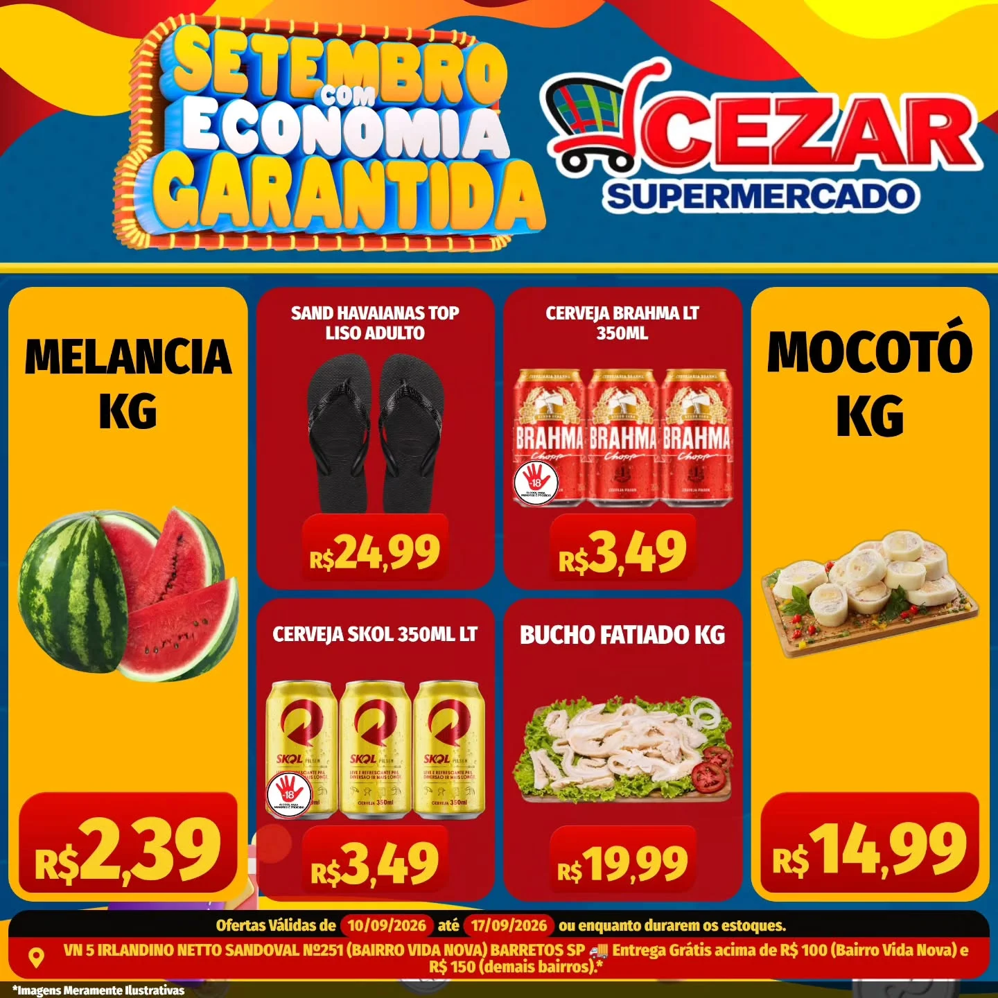 Ofertas Cezar Supermercado