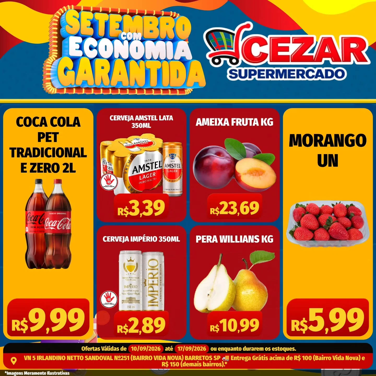 Ofertas Cezar Supermercado