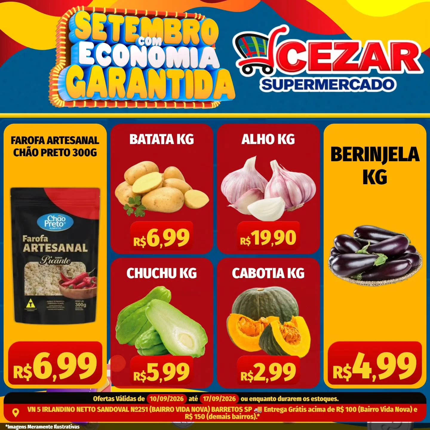 Ofertas Cezar Supermercado
