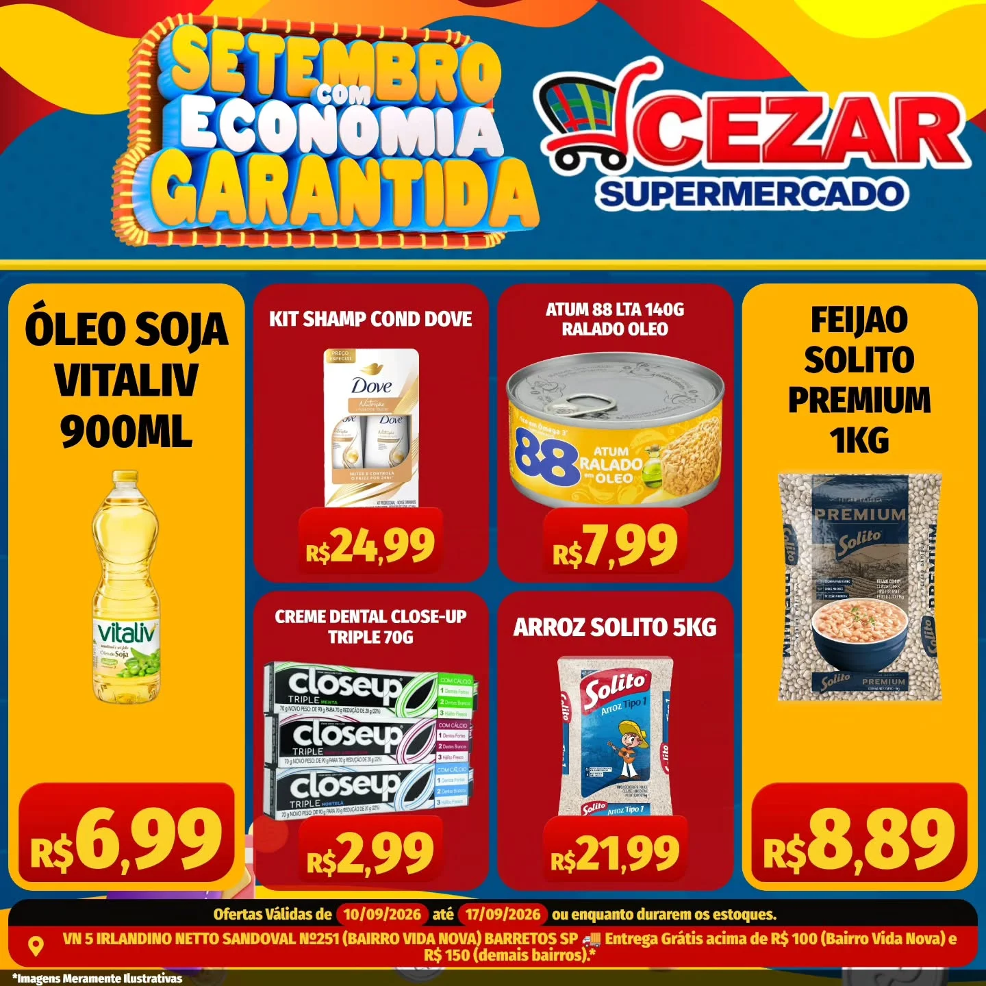 Ofertas Cezar Supermercado