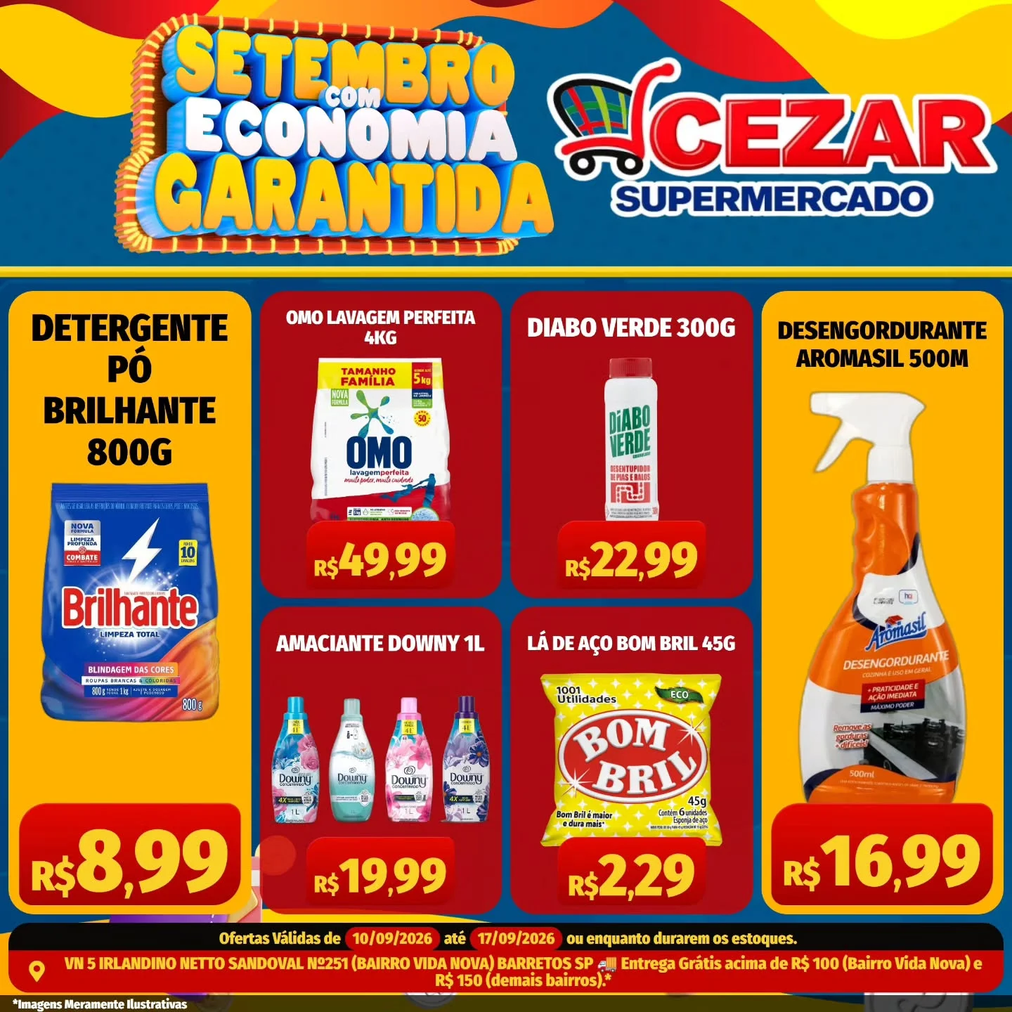 Ofertas Cezar Supermercado
