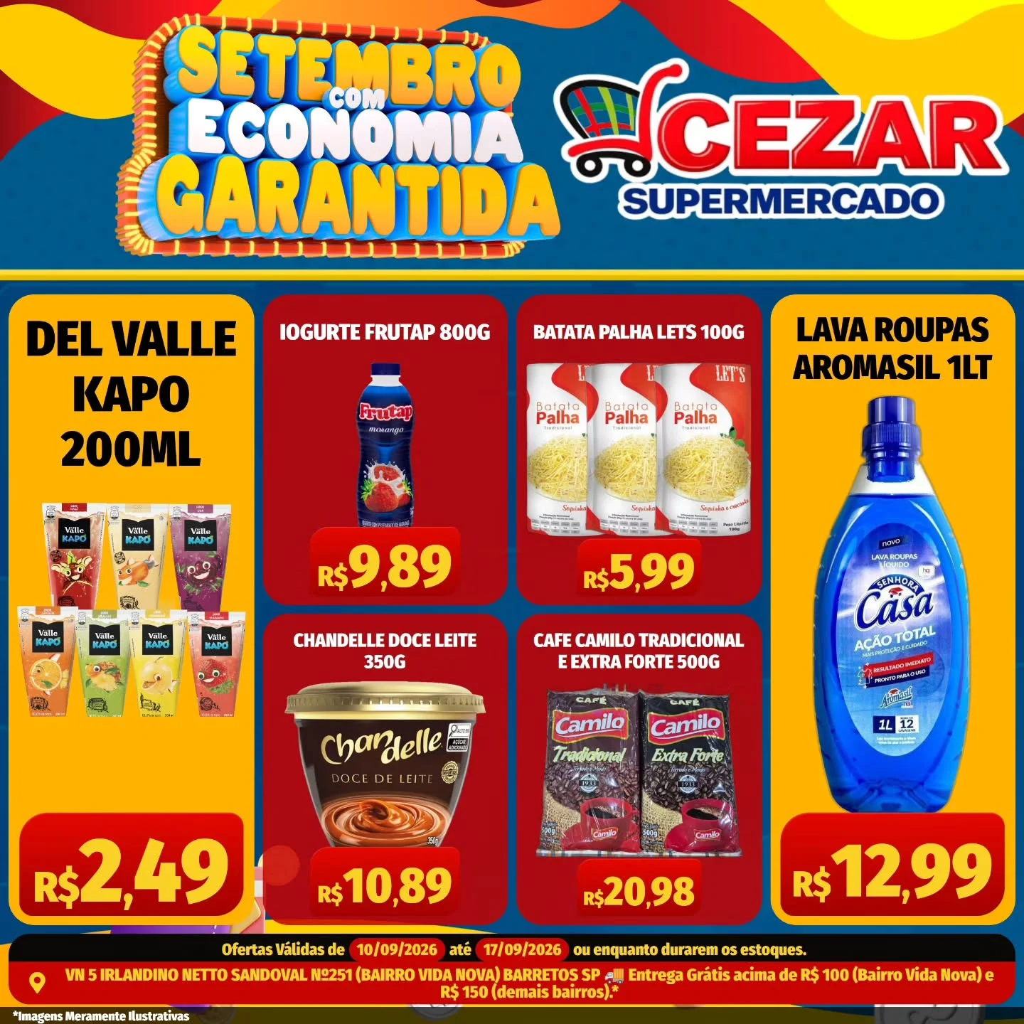 Ofertas Cezar Supermercado