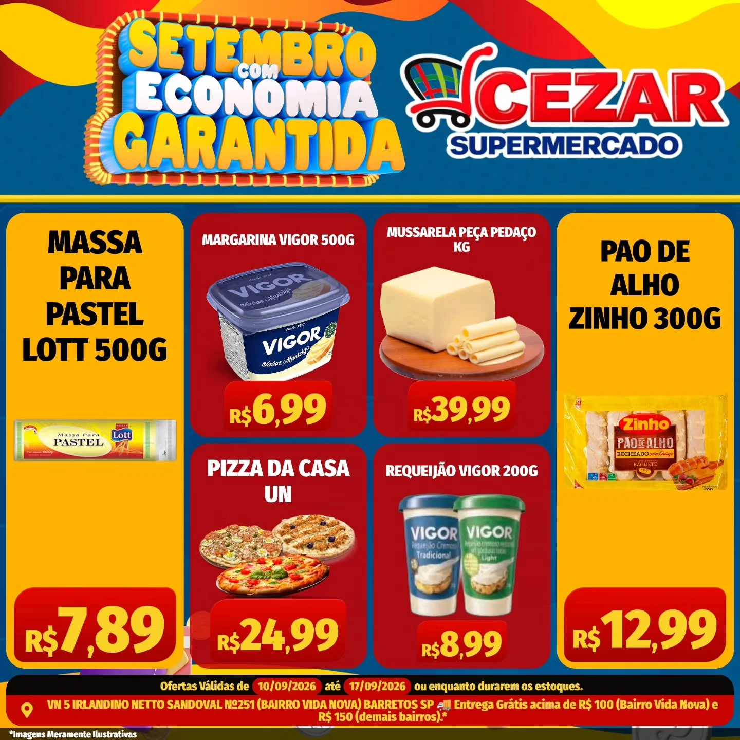 Ofertas Cezar Supermercado