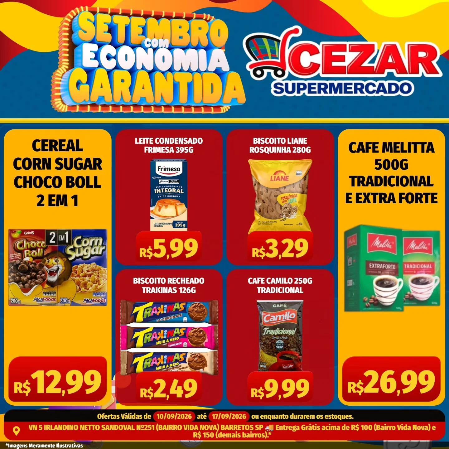 Ofertas Cezar Supermercado