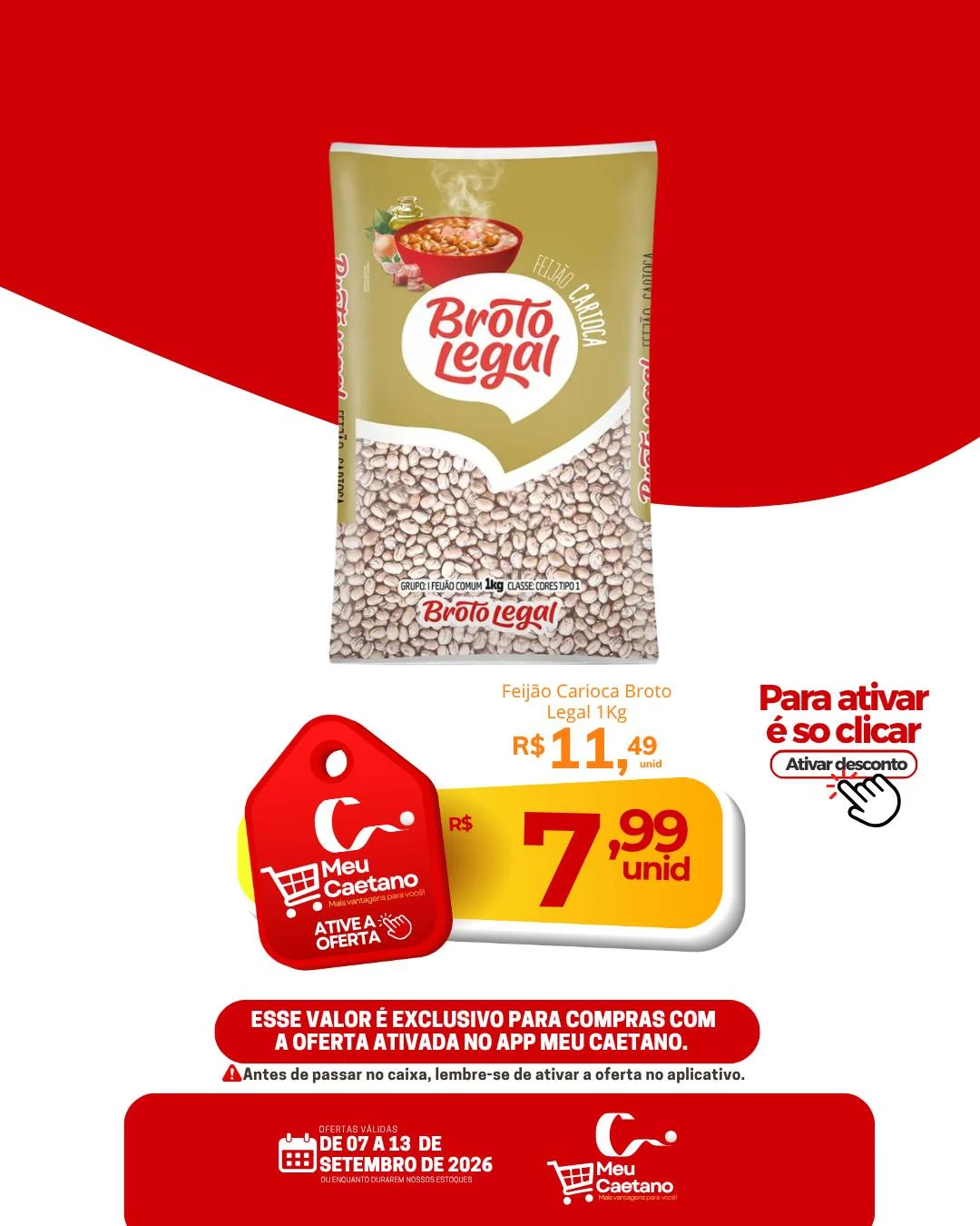 Ofertas Supermercados Caetano – 13/09/2026 Ofertas Supermercados Caetano – 13/09/2026