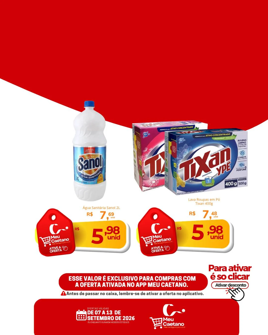 Ofertas Supermercados Caetano