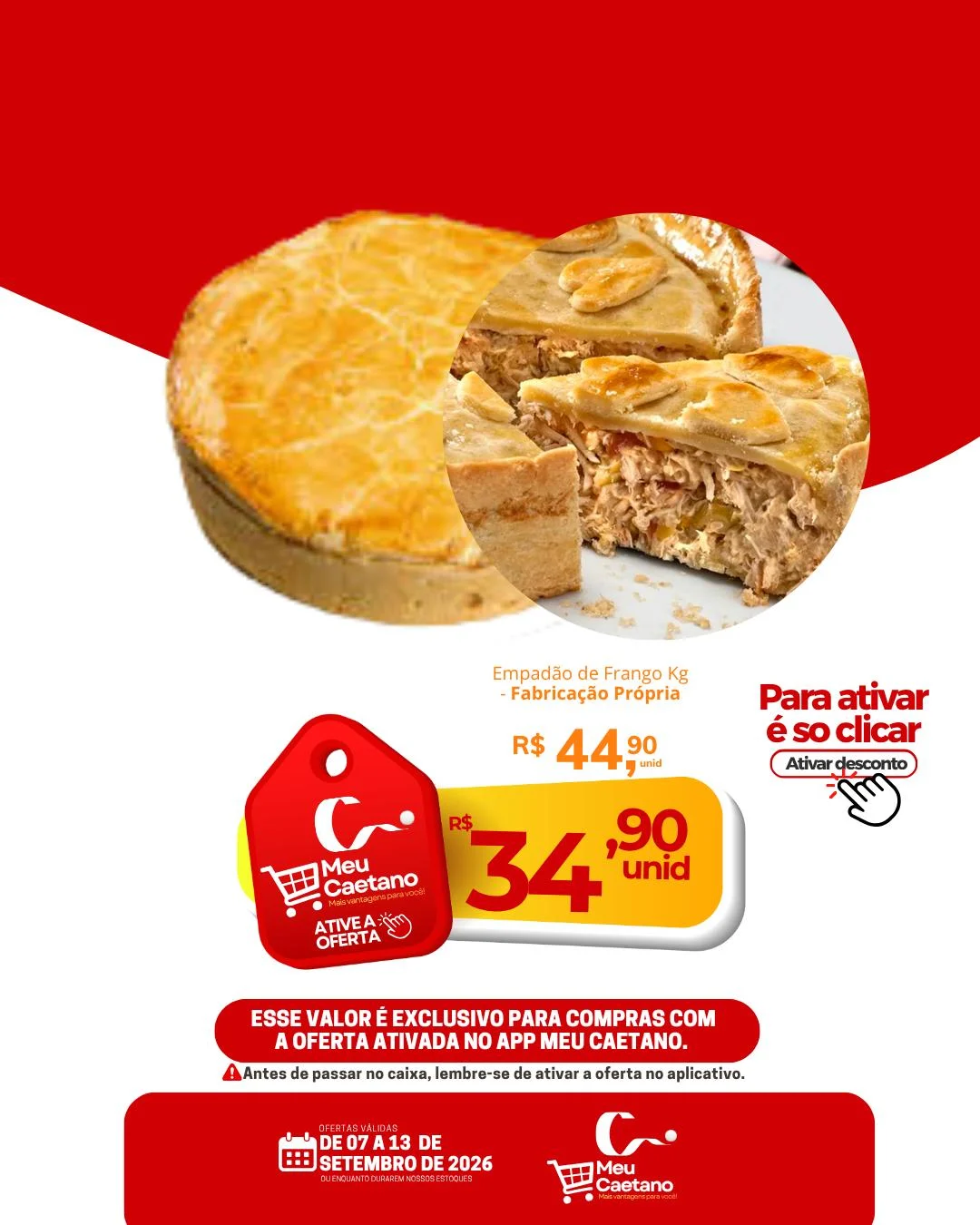 Ofertas Supermercados Caetano