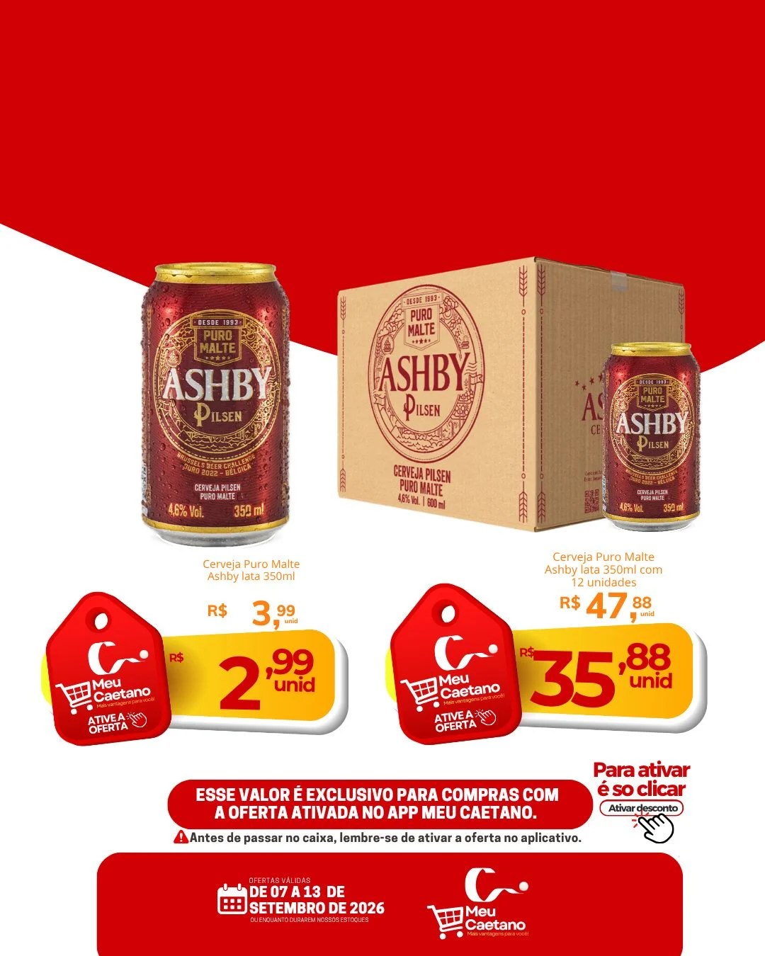 Ofertas Supermercados Caetano