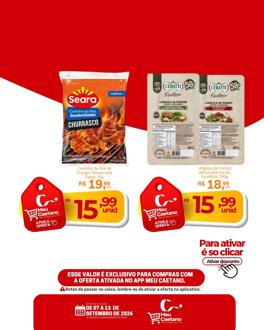 Ofertas Supermercados Caetano