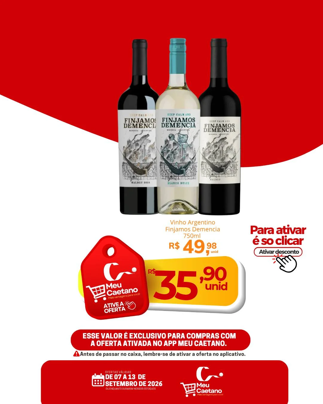 Ofertas Supermercados Caetano