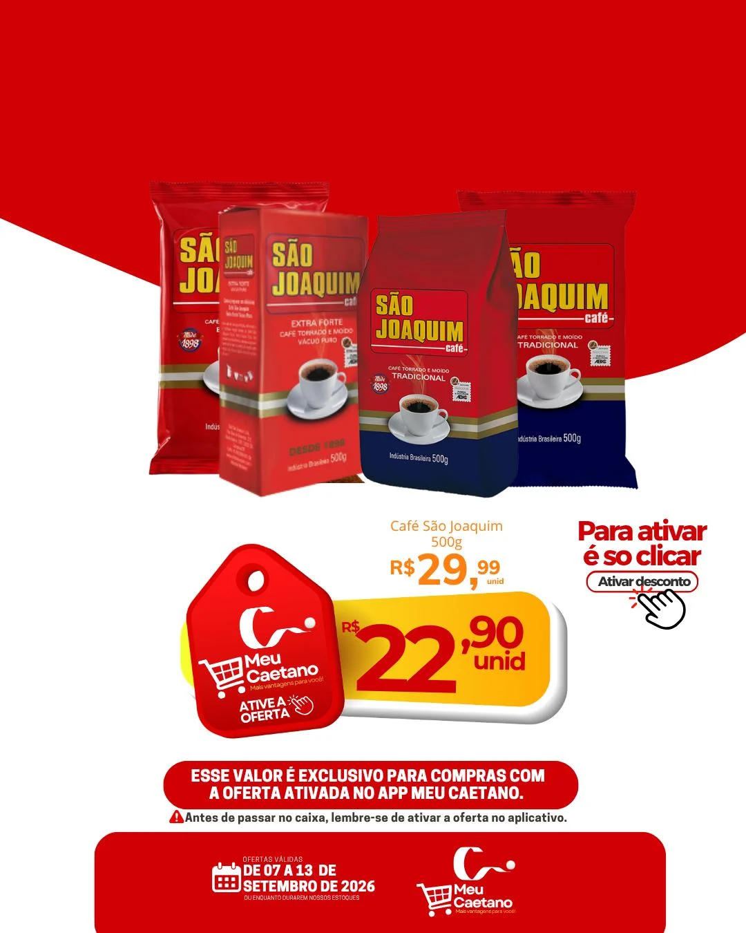 Ofertas Supermercados Caetano