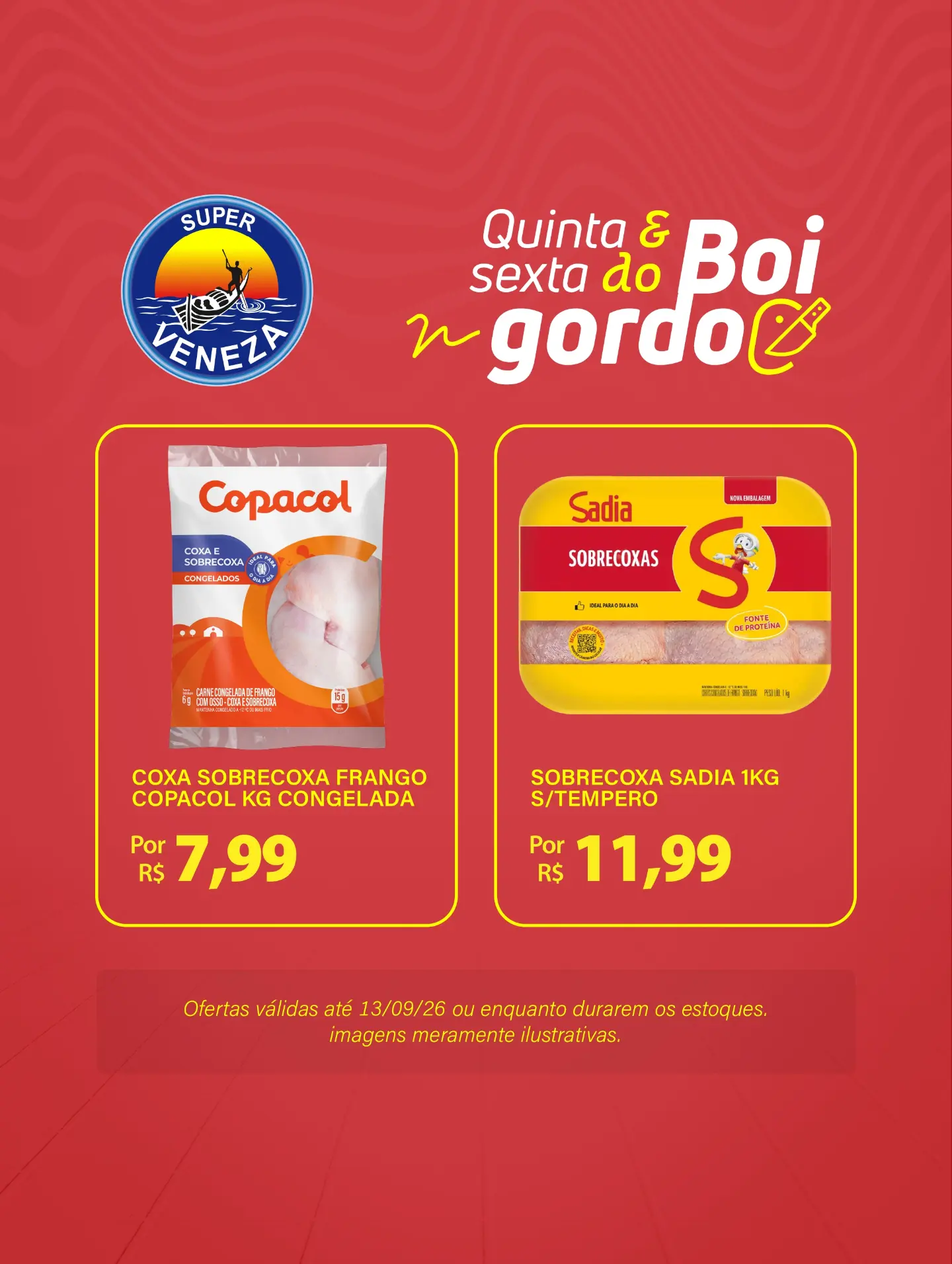Ofertas Super Veneza – 13/09/2026