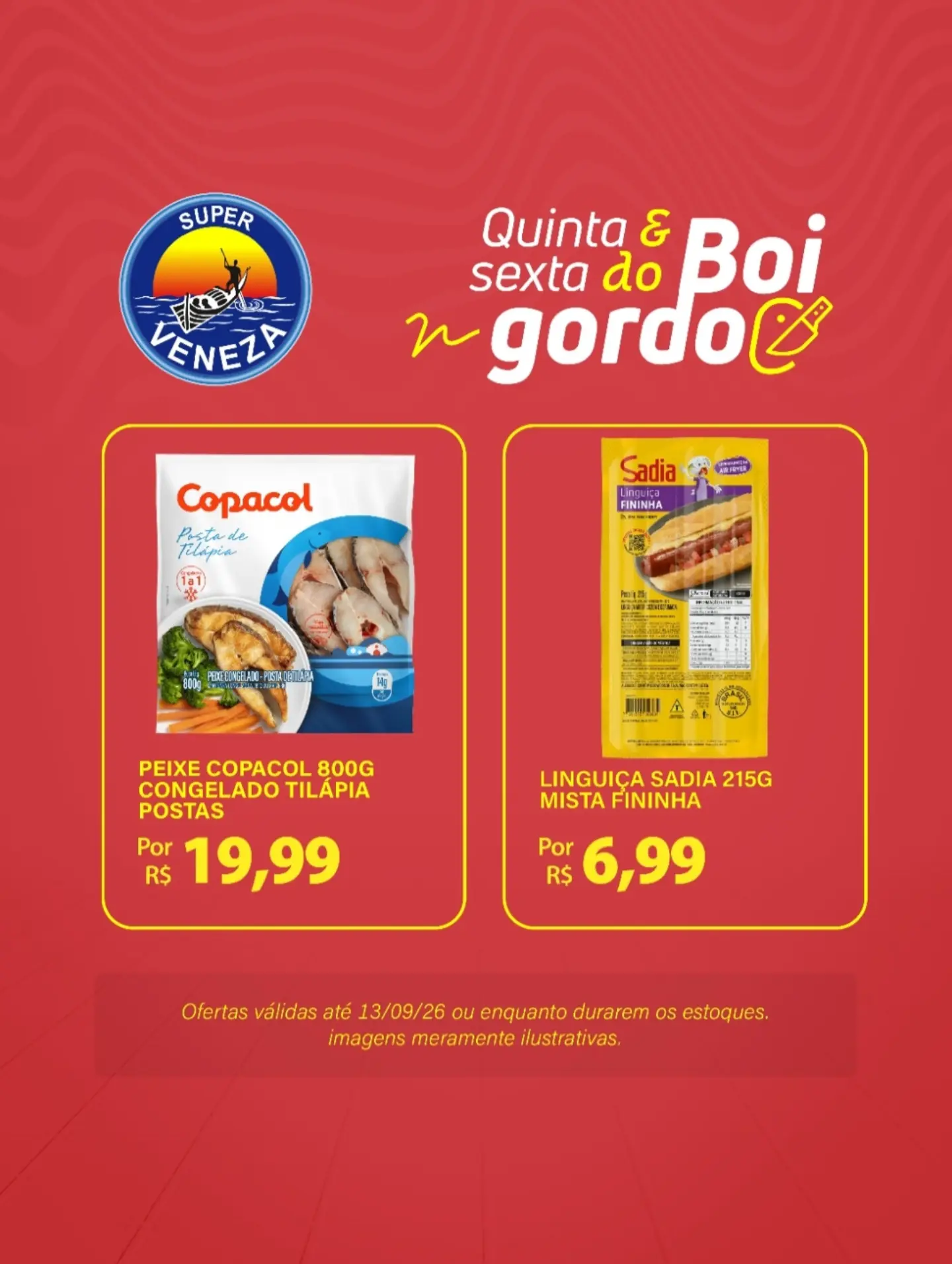 Ofertas Super Veneza
