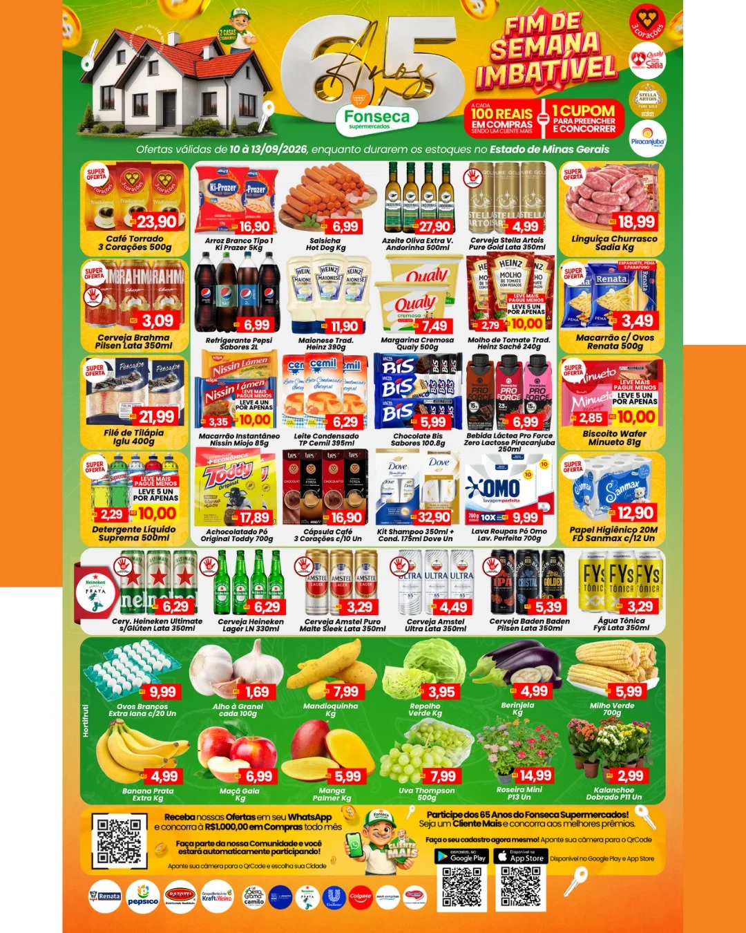 Ofertas Fonseca Supermercados