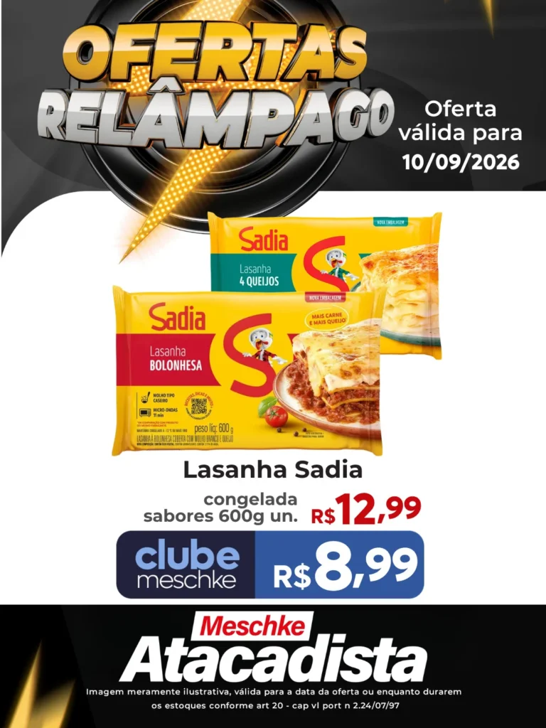 Ofertas Meschke Atacadista – 10/09/2026