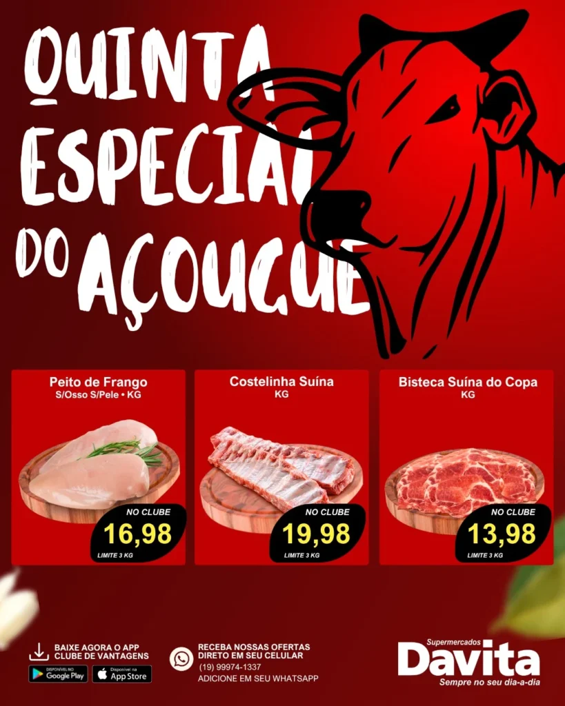 Ofertas Supermercados Davita – 09/09/2026