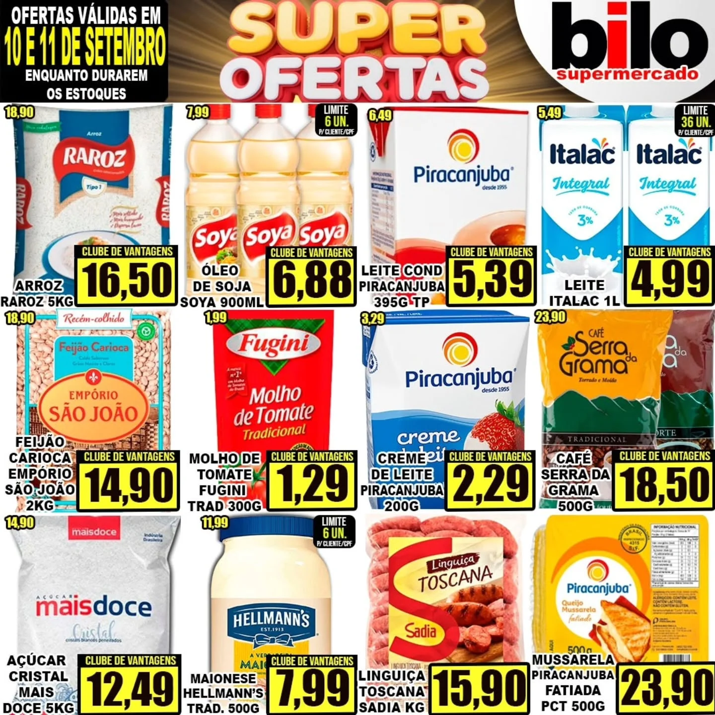 Ofertas Supermercado bilo