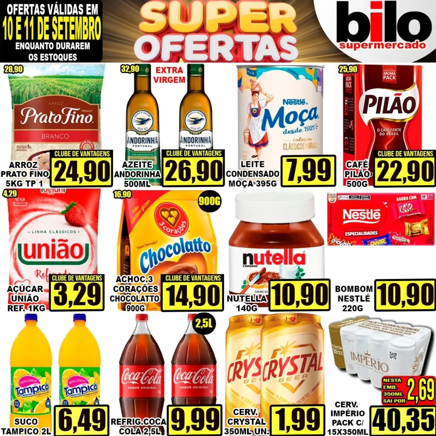 Ofertas Supermercado bilo