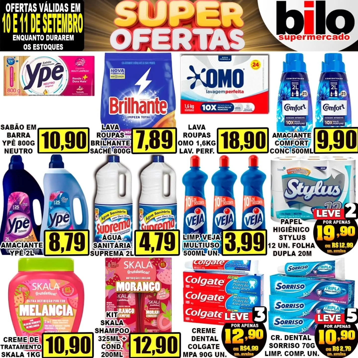 Ofertas Supermercado bilo