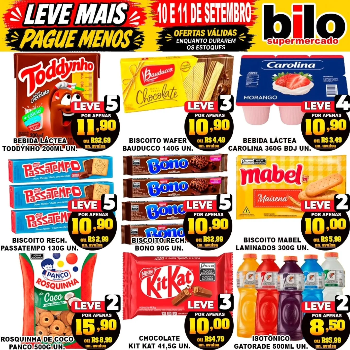 Ofertas Supermercado bilo