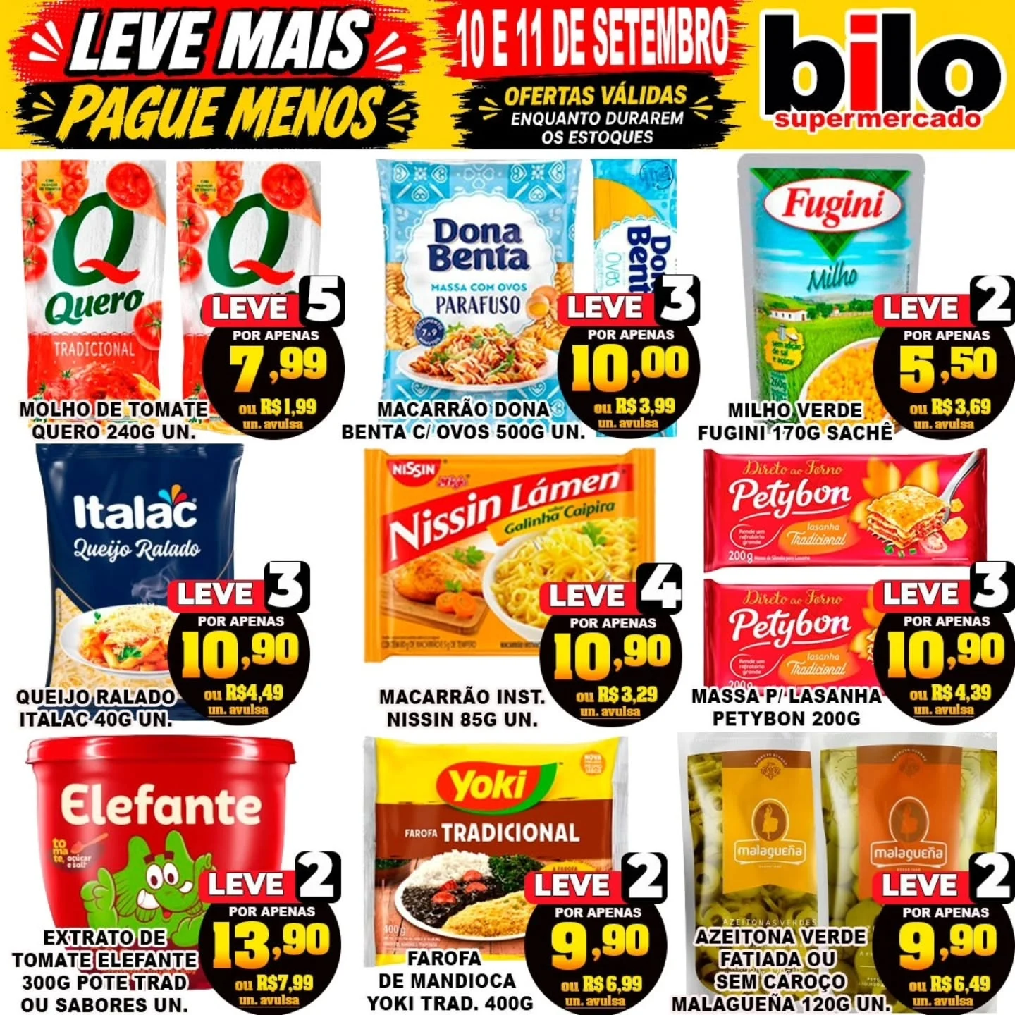 Ofertas Supermercado bilo