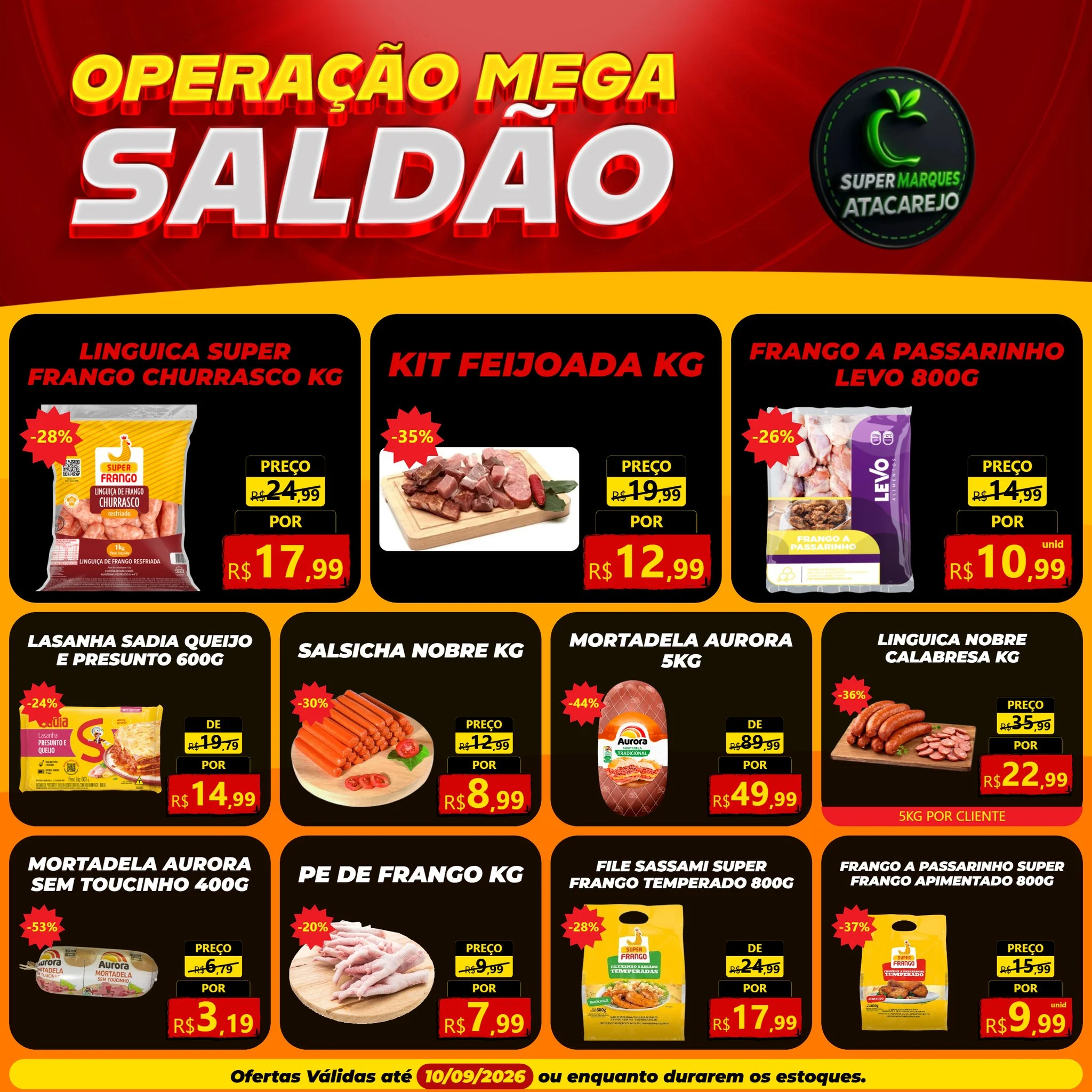 Ofertas Atacarejo Super Marques