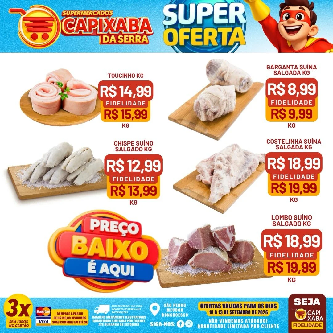 Ofertas Supermercados Capixaba da Serra