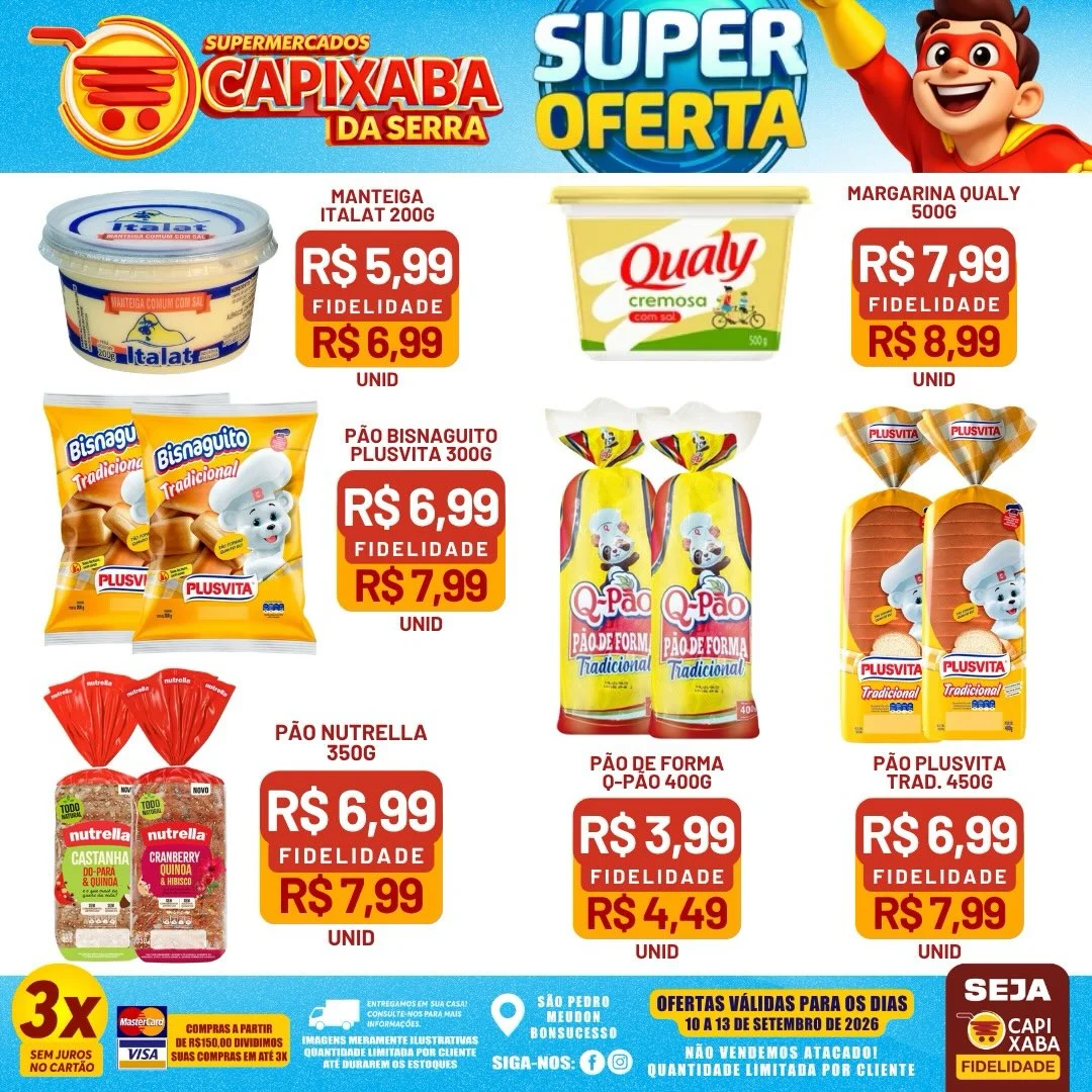 Ofertas Supermercados Capixaba da Serra