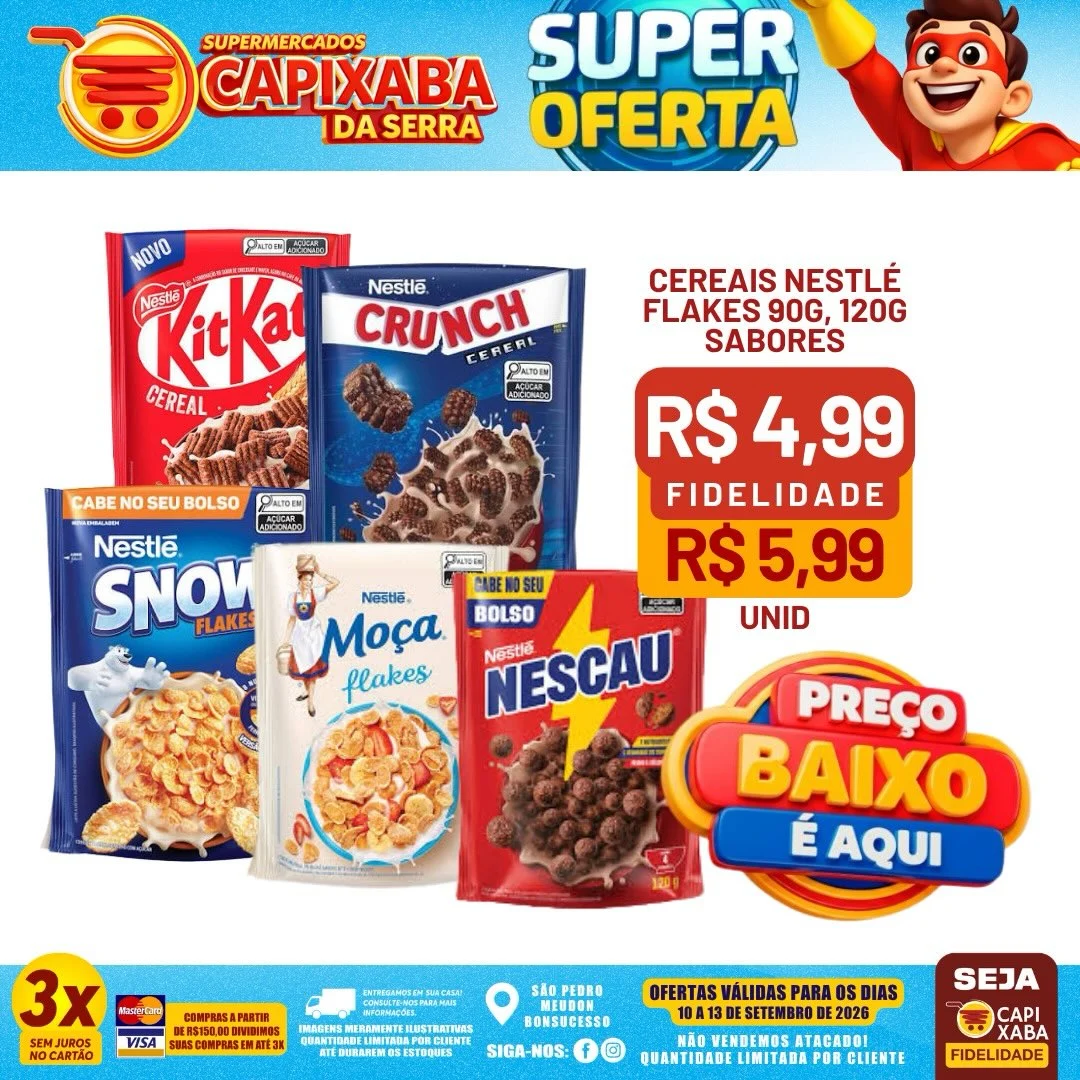 Ofertas Supermercados Capixaba da Serra