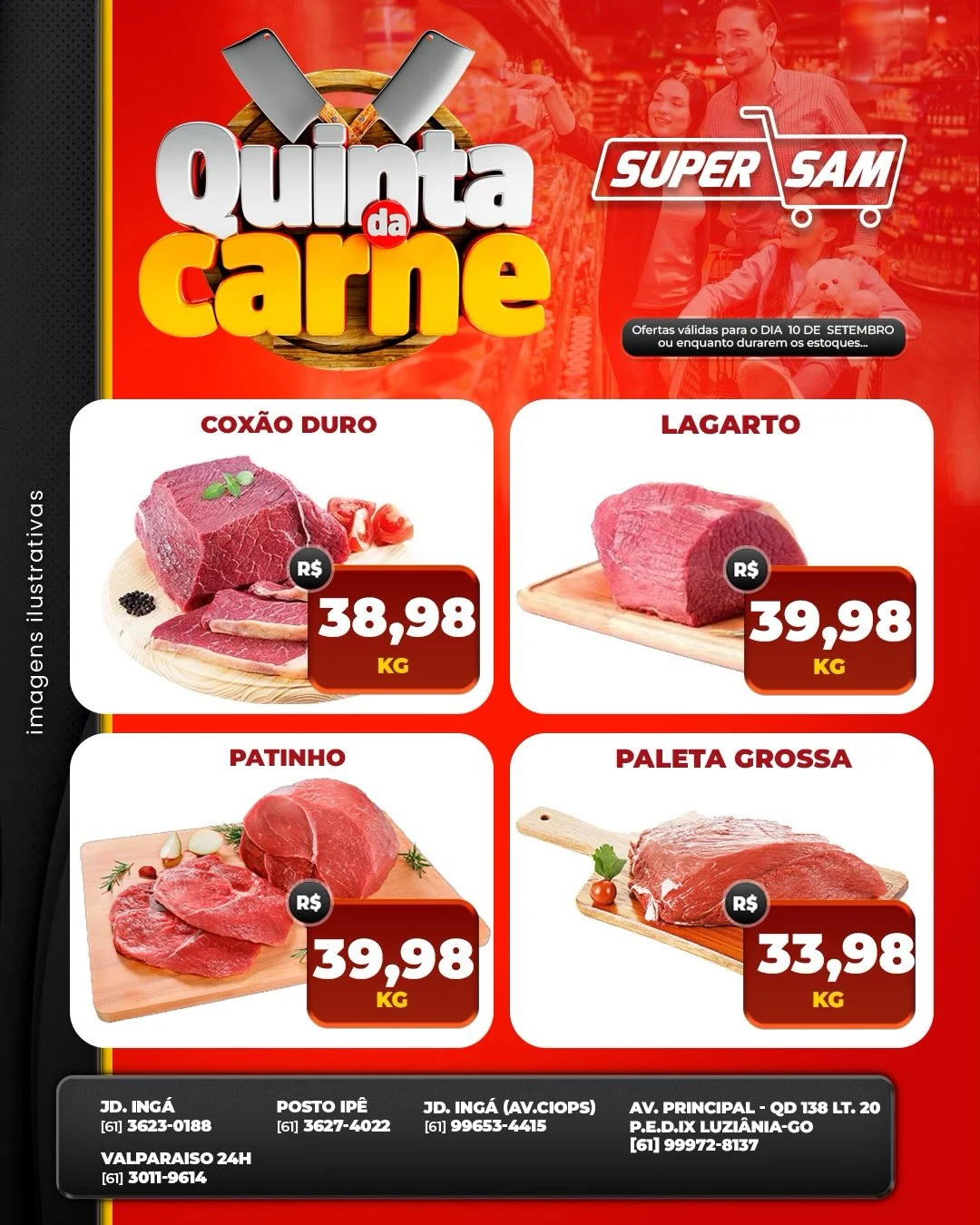 Ofertas Rede Supersam