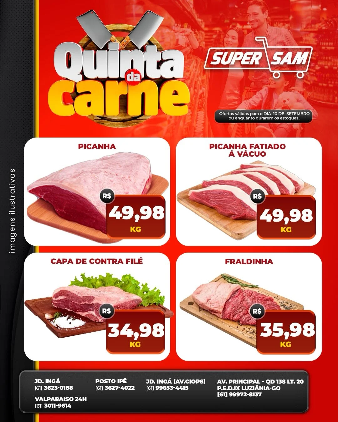 Ofertas Rede Supersam