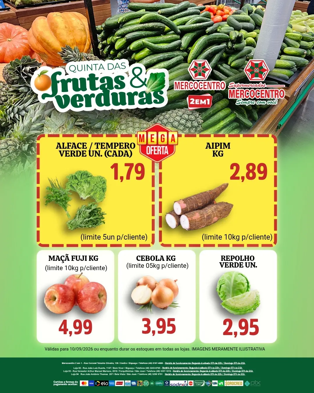 Ofertas SUPERMERCADOS MERCOCENTRO 🛒