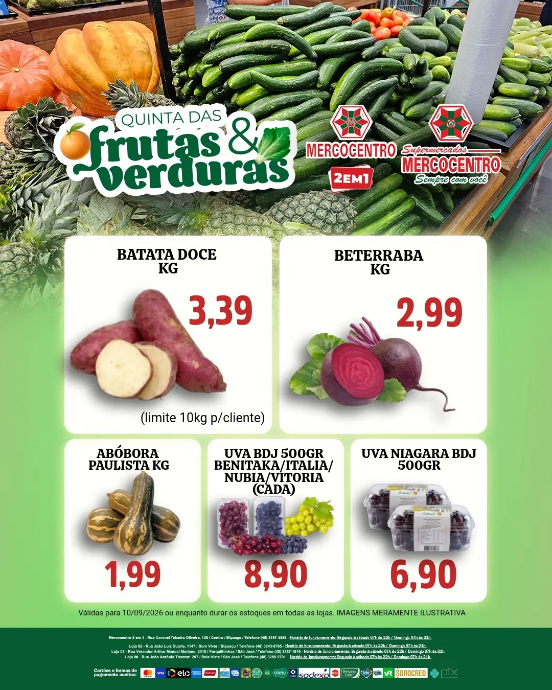Ofertas SUPERMERCADOS MERCOCENTRO 🛒