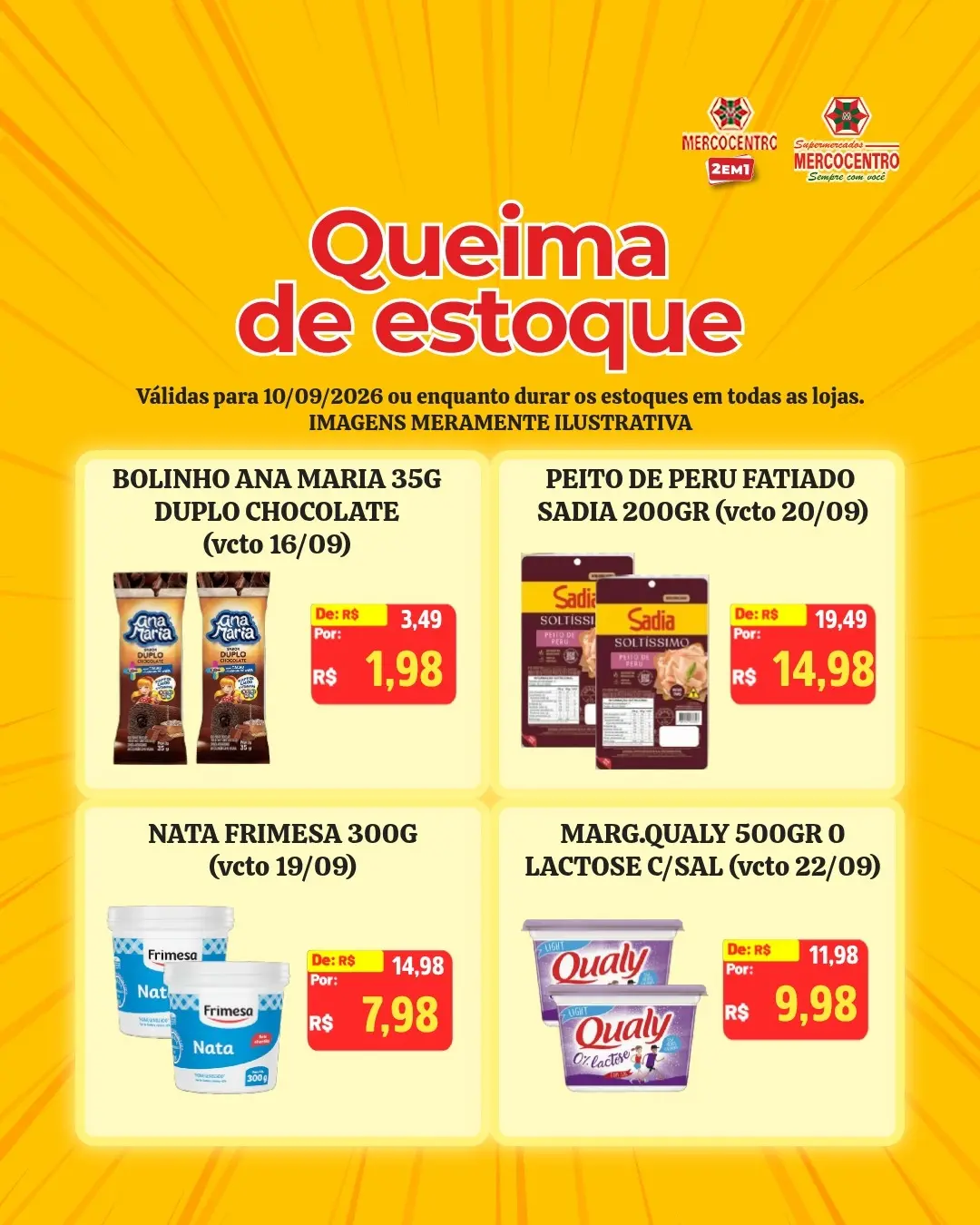 Ofertas SUPERMERCADOS MERCOCENTRO 🛒