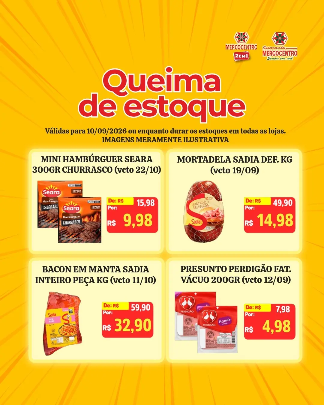 Ofertas SUPERMERCADOS MERCOCENTRO 🛒