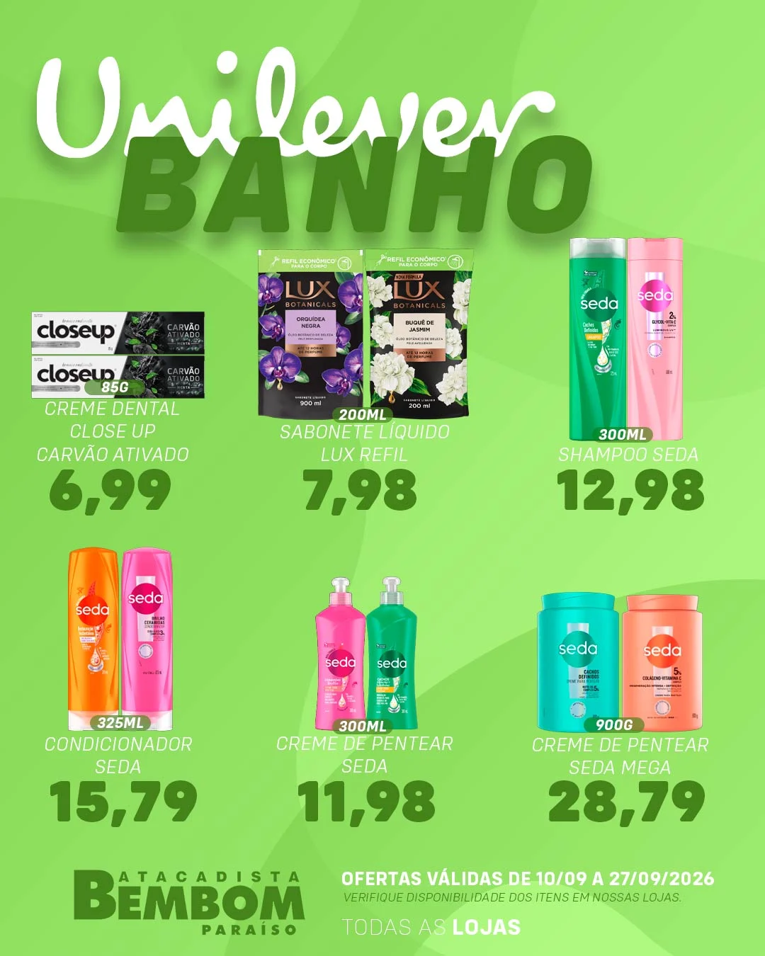 Ofertas Bem Bom Atacadista – 27/09/2026