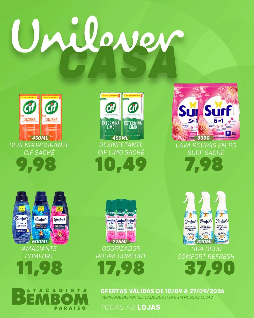 Ofertas Bem Bom Atacadista