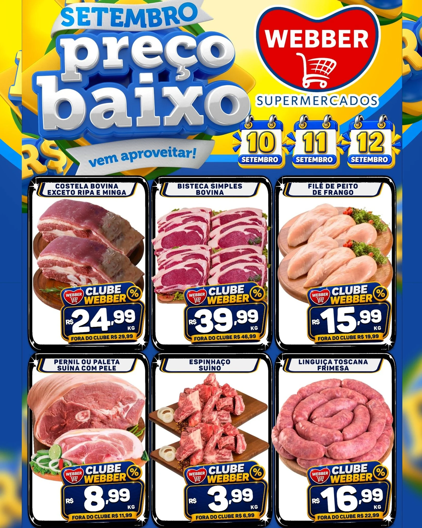 Ofertas SUPERMERCADOS WEBBER – 12/09/2026 Ofertas SUPERMERCADOS WEBBER – 12/09/2026